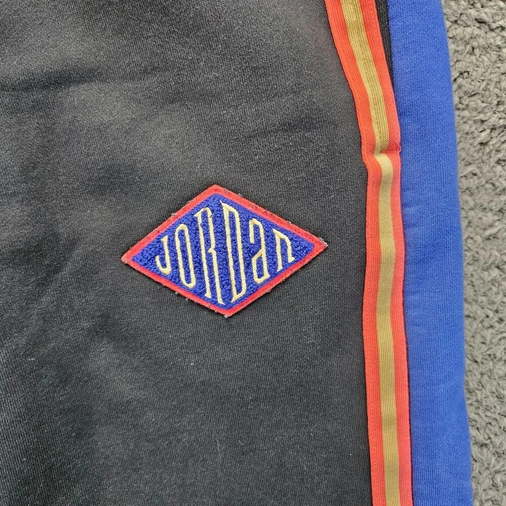 Nike Jordan Sport DNA Fleece‎ Pants Mens Size Medium Black Standard Fit